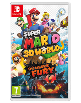 ROZETKA » Super Mario 3D World + Bowsers Fury (Switch