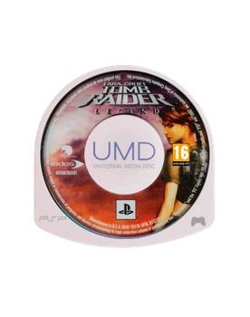 Игра Sony PlayStation Portable Lara Croft Tomb Raider Legend Английская Версия Без Обложки Б/У