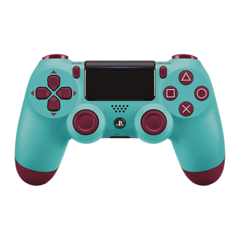 Геймпад Беспроводной Sony PlayStation 4 DualShock 4 Version 2 Berry Blue Б/У