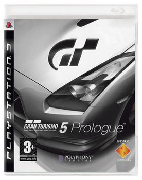 Игра Sony PlayStation 3 Gran Turismo 5 Prologue Английская Версия Б/У