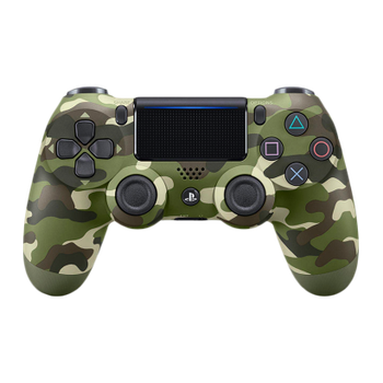 Геймпад Беспроводной Sony PlayStation 4 DualShock 4 Version 2 Green Camo Б/У