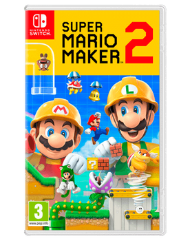 Игра Nintendo Switch Super Mario Maker 2 Русские Субтитры Б/У