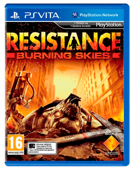 Игра Sony PlayStation Vita Resistance: Burning Skies Русская Озвучка Б/У