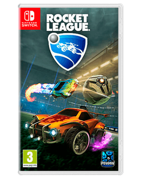 Игра Nintendo Switch Rocket League Русская Озвучка Б/У