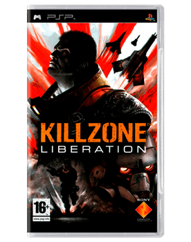 Игра Sony PlayStation Portable Killzone: Liberation Русская Озвучка Б/У