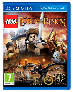Игра Sony PlayStation Vita Lego The Lord of the Rings Русские Субтитры