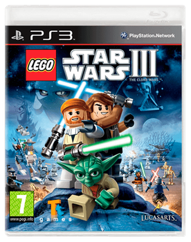 Игра Sony PlayStation 3 Lego Star Wars III: The Clone Wars Английская Версия Б/У