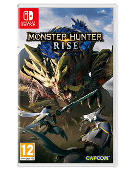 Игра Nintendo Switch Monster Hunter Rise Русские Субтитры Б/У