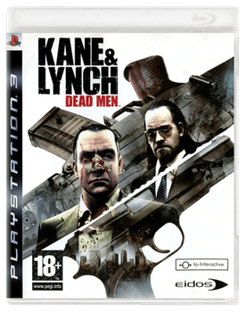 Гра Sony PlayStation 3 Kane & Lynch: Dead Men Англійська Версія Б/У