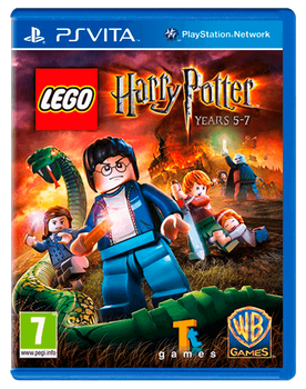 Игра Sony PlayStation Vita Lego Harry Potter: Years 5–7 Русские Субтитры Б/У