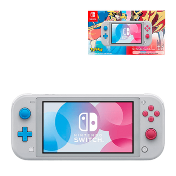 Консоль Nintendo Switch Lite Zacian and Zamazenta Edition 32GB