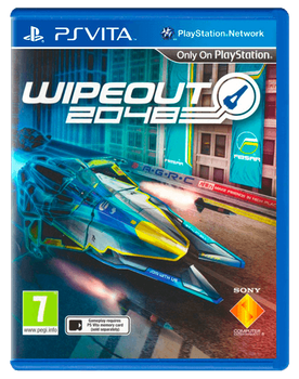 Игра Sony PlayStation Vita Wipeout 2048 Русские Субтитры Б/У