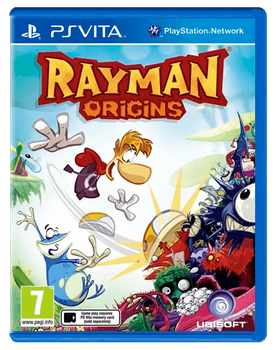 Гра Sony PlayStation Vita Rayman Origins Англійська Версія Б/У