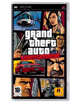 Игра Sony PlayStation Portable GTA Liberty City Stories Английская Версия Б/У