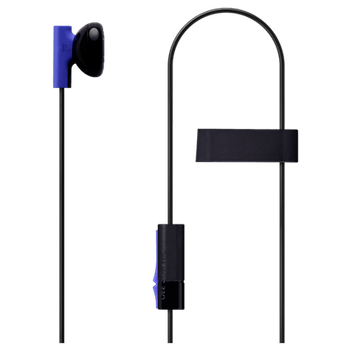 Гарнитура Проводной Sony PlayStation 4 Mono Chat Earbud Black Blue Б/У
