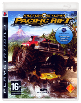 Игра Sony PlayStation 3 MotorStorm: Pacific Rift Русская Озвучка Б/У
