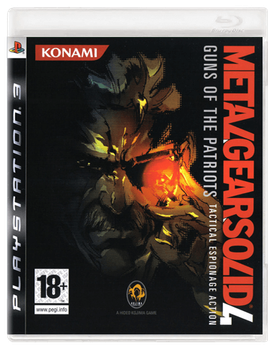 Игра Sony PlayStation 3 Metal Gear Solid 4: Guns of the Patriots Английская Версия Б/У