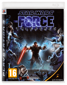 Игра Sony PlayStation 3 Star Wars: The Force Unleashed Английская Версия Б/У