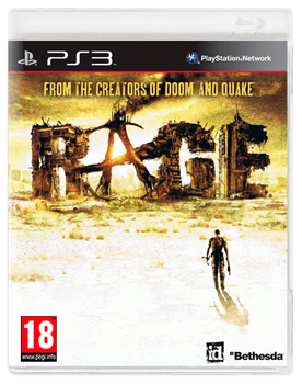 Игра Sony PlayStation 3 Rage Английская Версия Б/У