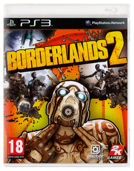 Игра Sony PlayStation 3 Borderlands 2 Английская Версия Б/У