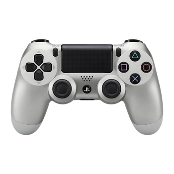 Геймпад Бездротовий Sony PlayStation 4 DualShock 4 Version 2 Silver Б/У