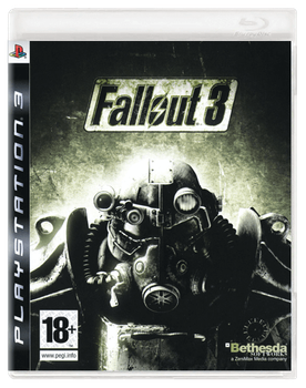 Игра Sony PlayStation 3 Fallout 3 Английская Версия Б/У