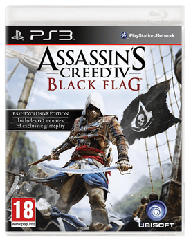 Игра Sony PlayStation 3 Assassin's Creed 4 Black Flag Английская Версия Б/У