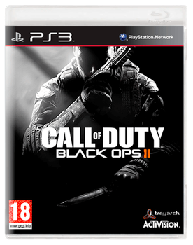 Игра Sony PlayStation 3 Call of Duty Black OPS 2 Английская Версия Б/У