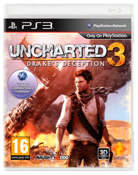 Игра Sony PlayStation 3 Uncharted 3 Drake's Deception Английская Версия Б/У