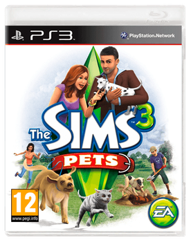 Игра Sony PlayStation 3 The Sims 3: Pets Русская Озвучка Б/У