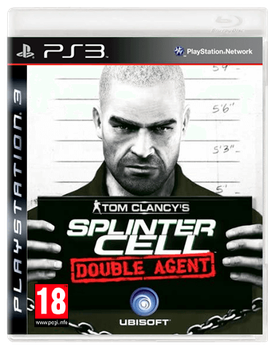 Игра Sony PlayStation 3 Tom Clancy's Splinter Cell Double Agent Английская Версия Б/У