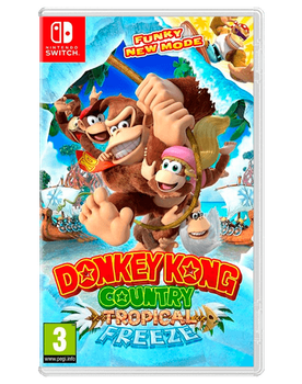 Donkey Kong Country Tropical Freeze Nintendo Switch