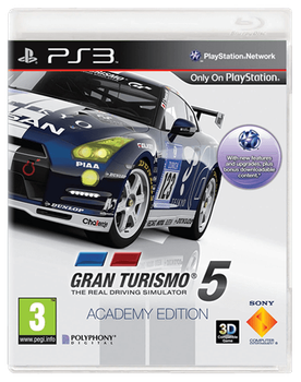 Игра Sony PlayStation 3 Gran Turismo 5 Academy Edition Русская Озвучка Б/У