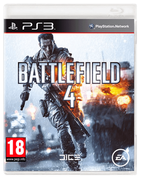Игра Sony PlayStation 3 Battlefield 4 Русская Озвучка Б/У