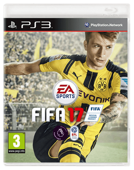 Игра Sony PlayStation 3 FIFA 17 Русская Озвучка Б/У