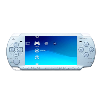 Консоль Sony PlayStation Portable Slim PSP-2ххх Модифицированная 32GB Felicia Blue Б/У