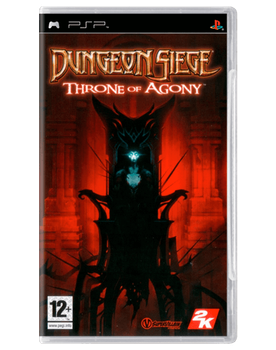 Игра Sony PlayStation Portable Dungeon Siege: Throne of Agony Английская Версия + Коробка Б/У