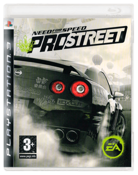 Игра Sony PlayStation 3 Need for Speed: ProStreet Английская Версия Б/У