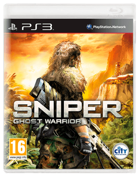 Гра Sony PlayStation 3 Sniper: Ghost Warrior Російська Озвучка Б/У