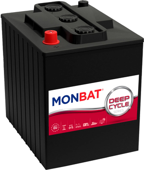 Тяговый аккумулятор Monbat Deep Cycle 3CT-240 А/ч АзЕ (P90P6US3-1)