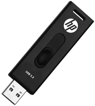 Флеш пам'ять USB HP x911w 256GB USB 3.2 Black (HPFD911W-256)