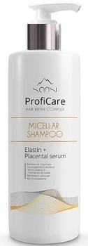 Міцелярний шампунь - Sansi ProfiCare Hair Repair Complex Micellar Shampoo 400ml (1176243-185303)