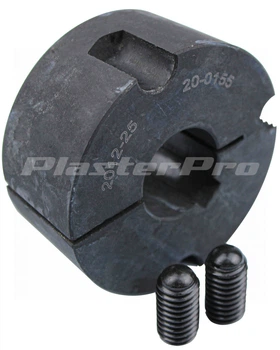 Втулка конусная 2012/25 шкива привода бочки Brinkmann DC 260/45 EB 450/550