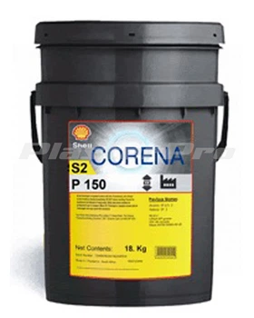 Масло компрессорное Shell Corena S2 Р150 (для поршневых компрессоров) Putzmeister Р13