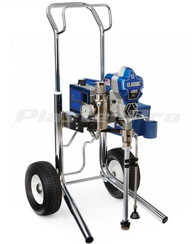 Агрегат покрасочный GRACO 395 PC HI-BOY