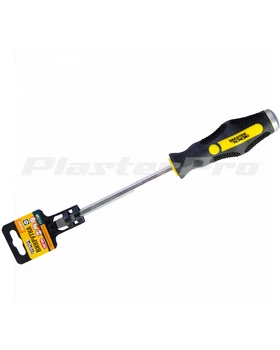 Отвёртка плоская SL8х150 мм ударная Mastertool