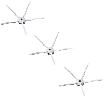 5-лопасні бічні щітки для Roborock White - 3 шт.