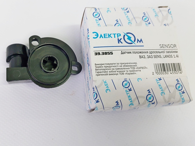 ДПДЗ (датчик полож. дроссельной заслонки) 2110 (Электрoком) 39.3855 Электро Ком (393855)