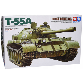 Model czołgu do składania Tamiya Soviet Tank T-55A (MT-35257) (4950344996261)