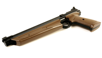 Пневматичний пістолет Crosman American Classic 1377 (brown)